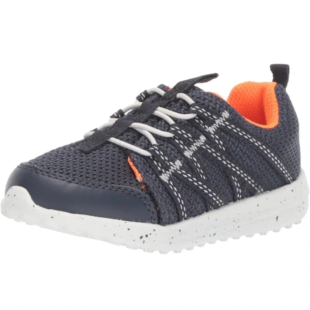 New Carters Hopkins No Lace Navy Shoes 9